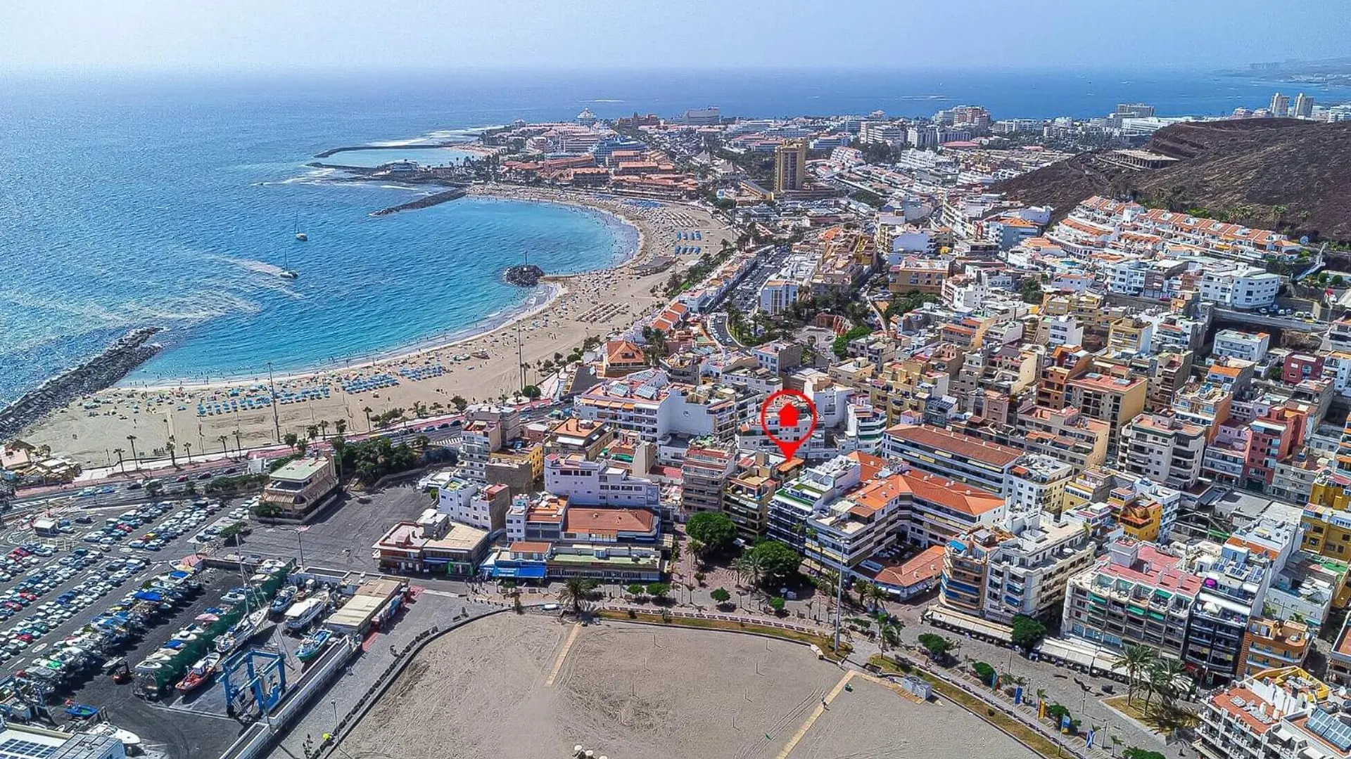 Los Cristianos - Vista Marina - As De Casas