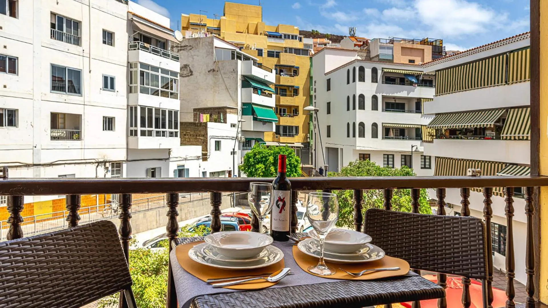 Los Cristianos - Vista Marina - As De Casas 0*, لوس كريستيانوس