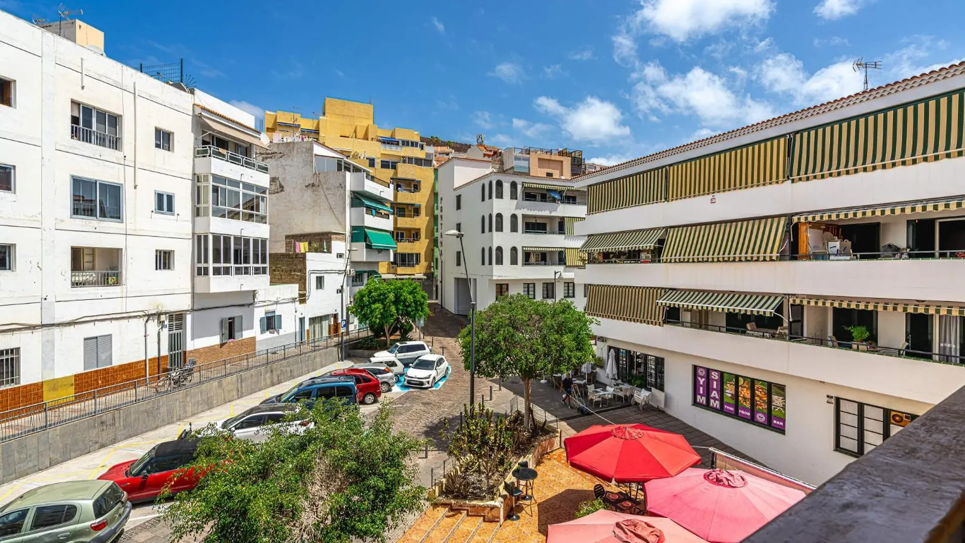 Los Cristianos - Vista Marina - As De Casas 0*, لوس كريستيانوس إسبانيا