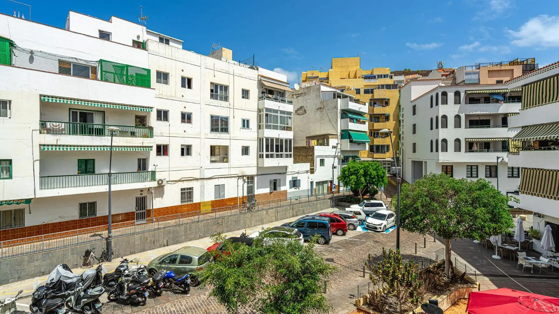 Los Cristianos - Vista Marina - As De Casas شقة لوس كريستيانوس