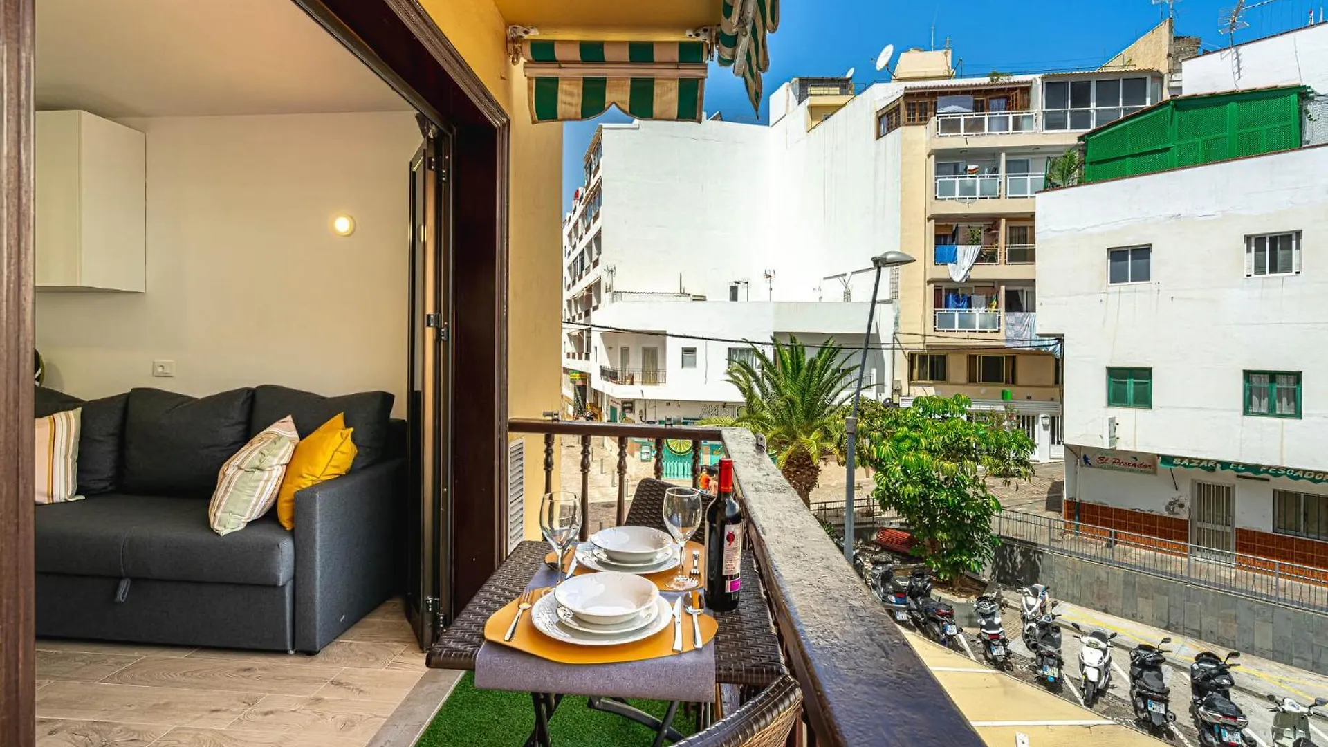 شقة Los Cristianos - Vista Marina - As De Casas إسبانيا